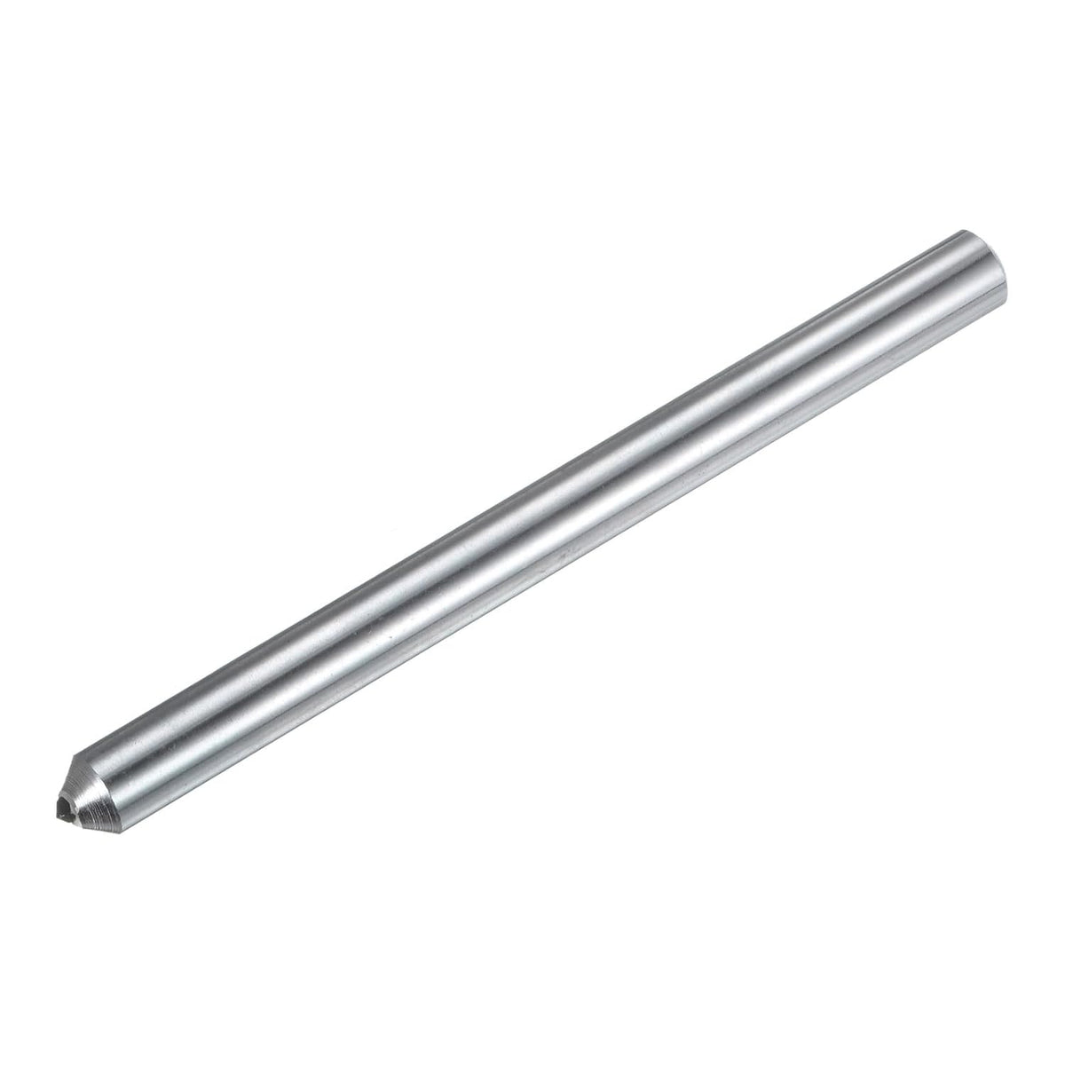 Diamond Dresser Single Tapered Point Grinding Wheel Round Pen Dressing Tool 15/32" x 6", Silver Tone
