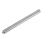 Diamond Dresser Single Tapered Point Grinding Wheel Round Pen Dressing Tool 15/32" x 6", Silver Tone