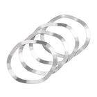4Pcs 39mm x 46mm x 0.5mm 304 Stainless Steel Wave Crinkle Spring Washer