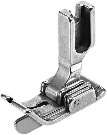 LinkMejor #SP-18R Industrial Sewing Machine Hinged Presser Foot with Right Guide 1/4" (6mm)
