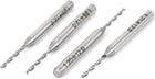 1.25mm Tip 12mm Cutting Depth Carbide Jewelry PCB CNC Micro Drill Bits 4 Pcs