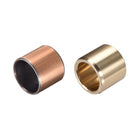 Self-Lubricating Bearing Sleeve, 3/4" x 1" x 7/8", 3/4" x 7/8" x 3/4" Sintered Bronze Bushings 3pcs
