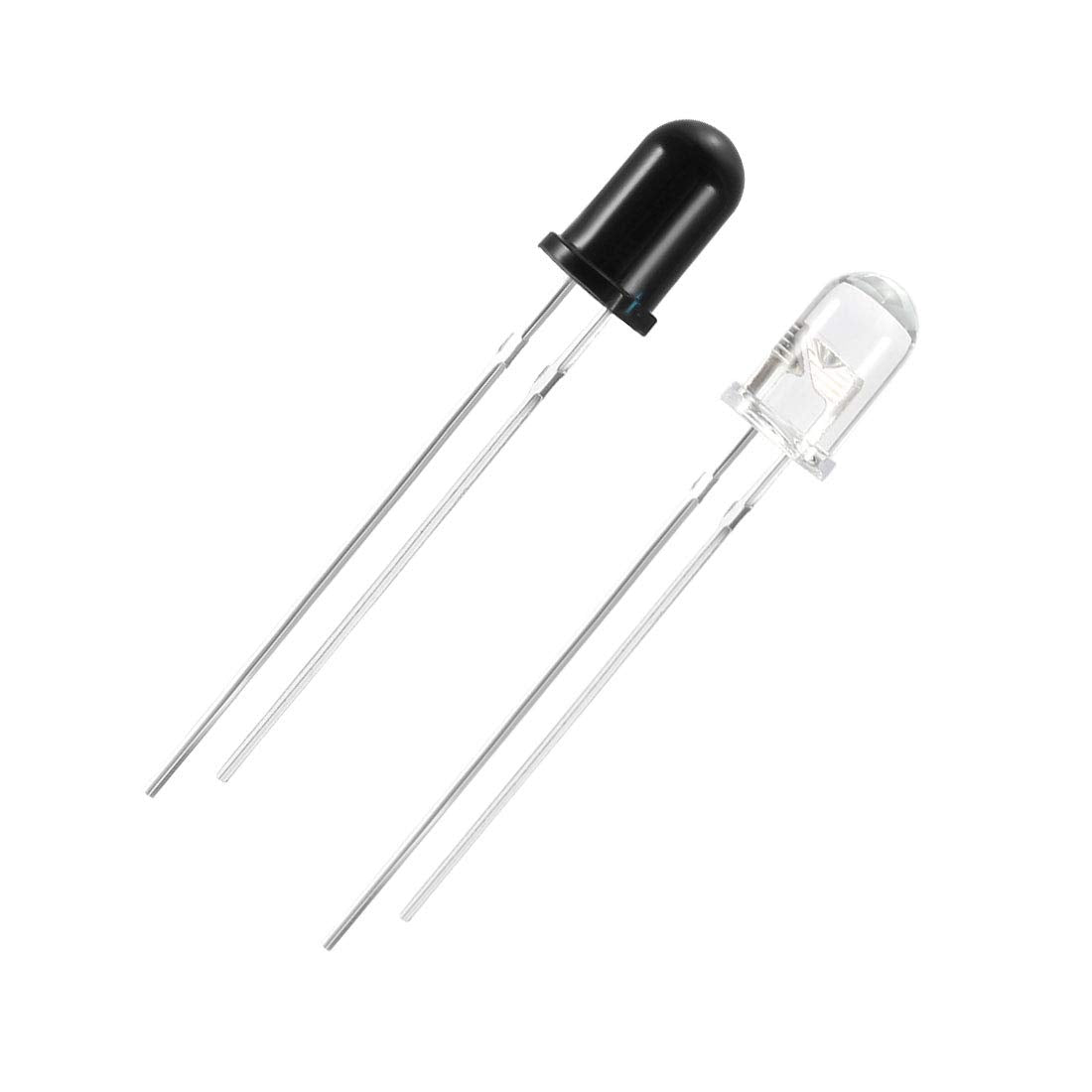 10pairs 5mm 940nm LEDs Infrared Emitter and IR Receiver Diode DC 1.2V Light Emitting Diodes