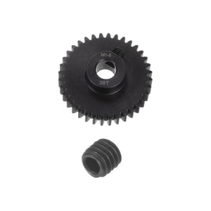 Mod 1 36T Pinion Gear 8mm Bore Hardened Steel Motor Rack Spur Gear for RC Car Truck Gear Drive