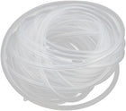 2mm x 3mm High Temp Resistant Flexible Clear Silicone Tube Hose Pipe 5M Length