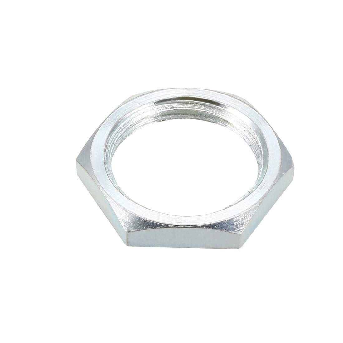 Pipe Fitting Hex Locknut Carbon Steel G3/4-inch Female Threaded, 2 Pcs
