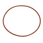 95mm x 90mm x 2.5mm Silicone O Ring Oil Seal Gaskets Red