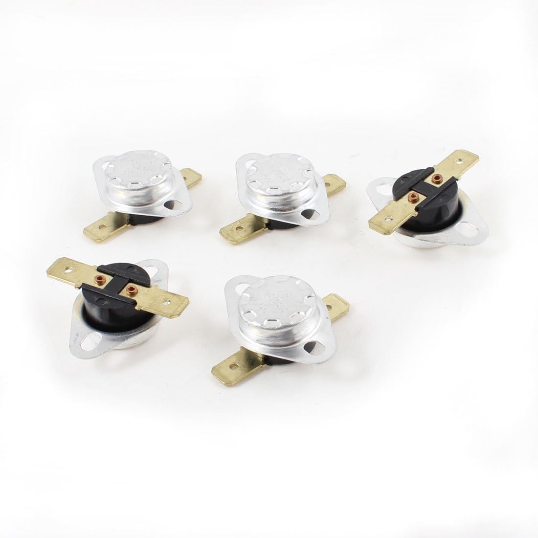 KSD301 90C 194F NC Normal Close Thermostat Temperature Thermal Switch (5 Piece)