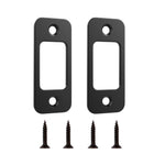 Kilitli Kapı Arka Plakası 1" x 2-1/4" Daire Köşeli