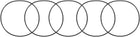 Nitrile Rubber O-Rings 90mm OD 86mm ID 2mm Width, Metric Sealing Gasket, Pack of 5