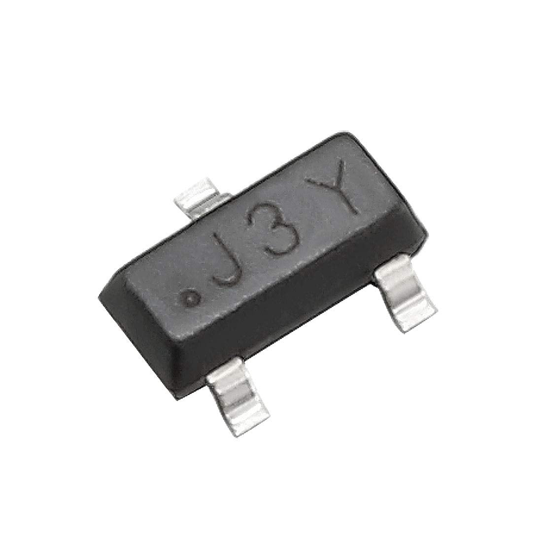 100pcs S8050 Transistor J3Y NPN 25V 500mA 300mW Surface Mount SOT-23
