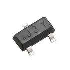 100pcs S8050 Transistor J3Y NPN 25V 500mA 300mW Surface Mount SOT-23