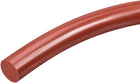5/8"(8mm) Soft Silicone Bending Insert Tube for Rigid Tubing 3.3ft Red