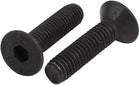 2pcs M6x25mm Flat Countersunk Head Hex Socket Left Hand Thread Bolt DIN7991