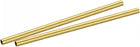 Brass Round Tube 4.5mm OD 0.5mm Wall Thickness 100mm Length Pipe Tubing 2 Pcs
