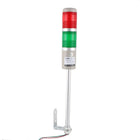 TB50-2T-D DC 24V Red Green Tower Lamp Industrial Signal Warning Stack Light