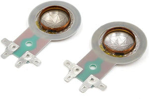 2 Stk 25,4mm Innendurchmesser 7cm Stent Tweeter Diagramm Lautsprecher Antrieb Sprachspule für Auto