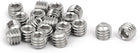 M6x5mm 316 Stainless Steel Hex Socket Cup Point Grub Set Screws 20pcs