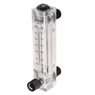 s14070200am8595 1/2" PT Thread 0.05-0.5GPM 0.2-2LMP Water Liquid Flow Meter Flowmeter