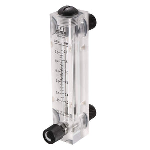 s14070200am8595 1/2" PT Thread 0.05-0.5GPM 0.2-2LMP Water Liquid Flow Meter Flowmeter