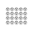 11mm Bearing Balls 304 Stainless Steel G100 Precision Balls 20pcs