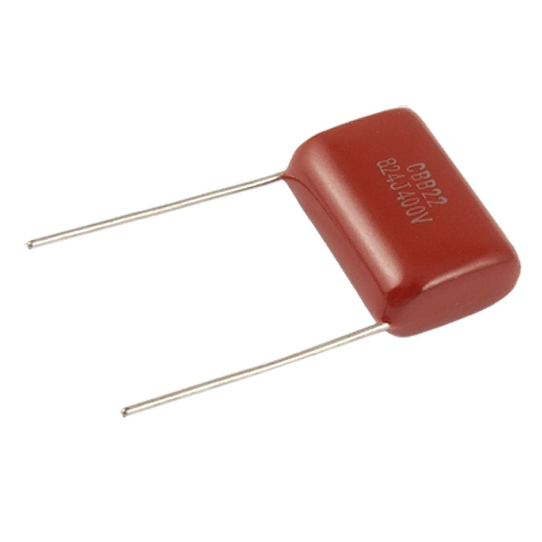 a11091300ux0078 Metallized Polypropylene Film Capacitors 400V 0.82Uf 824J 10 Pcs, 0.83" Width, 1.61" Length