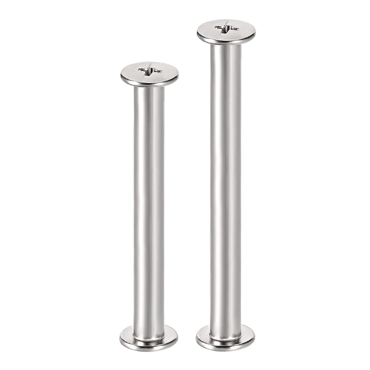 Screw Post Female 5x40mm 5x45mm Binding Bolts Carbon Steel, Total 20 Sets