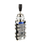 Joystick Switch Controllers 4 Position 8NO Latching Type 150V/250V/600V 30mm Panel Mount HKA1-42
