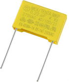 Safety Capacitors Polypropylene Film 0.22uF 275VAC X2 MKP 21mm Pin Pitch 5 Pcs