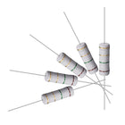 10Pcs 1.5 Ohm Resistor, 5W 5% Tolerance Metal Oxide Film Resistors, Lead, Flame Proof for DIY Electronic Projects and Experiments