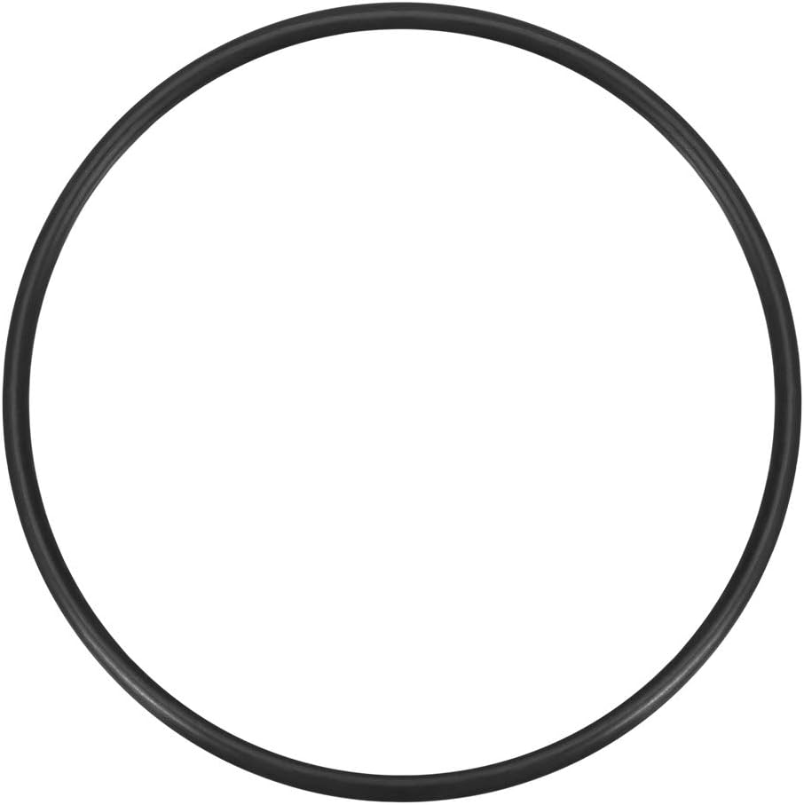 Nitrile Rubber O-Rings 185mm OD 178mm ID 3.5mm Width, Metric Nitrile Rubber Sealing Gasket, Pack of 1