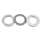 51105 Thrust Ball Bearings 25mm x 42mm x 11mm Carbon Steel One-Way Rolling Direction