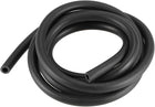 Lubricating Oil Hose, 5mm(13/64") ID x 8mm(5/16") OD 4.92Ft/1.5M Rubber Water Hose Pipe Tubing Black