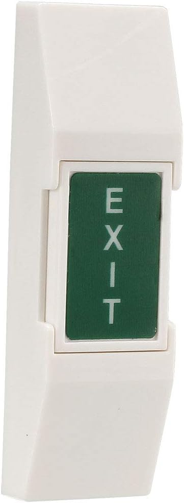 Mini Przycisk Uwalniania Drzwi Push do Wyjścia Przełącznik NO/NC/COM do Kontroli Dostępu 76mmx23mm Panel 36V 3A