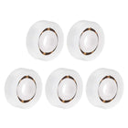 605 Plastic Bearings 5x14x5mm Glass Ball Nylon Cage 5pcs