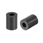 ABS Round Spacer Washer 3.2mm ID 7mm OD 9mm Length for M3 Screws Block Black 250Pcs, for 3D Printer TV Wall Mount Outlet Pegboard Motorbike