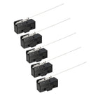 5PCS Z-15HW78-B 1NO 1NC Long Steel Wire Lever Type Micro Action Switches