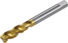 Spiral Flute Thread Taps, 3/8-24 UNF 2B Screw Threading Tap, Titanium Coated 6542 High Speed Steel Machine Tapping Tools for Machinist Repair