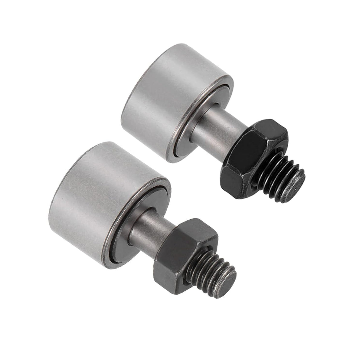 CF8 CF6 Cam Follower KR19 KR16 Needle Roller Bearing, 19mm 16mm Roller Diameter, 11mm Roller Width, M8 M6 Standard Stud 4pcs