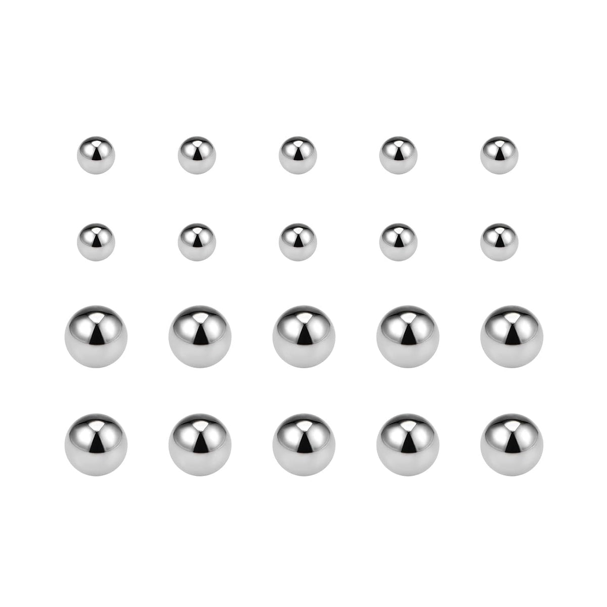 3mm, 1mm Bearing Balls 304 Stainless Steel Precision Balls 1500pcs
