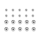3mm, 1mm Bearing Balls 304 Stainless Steel Precision Balls 1500pcs