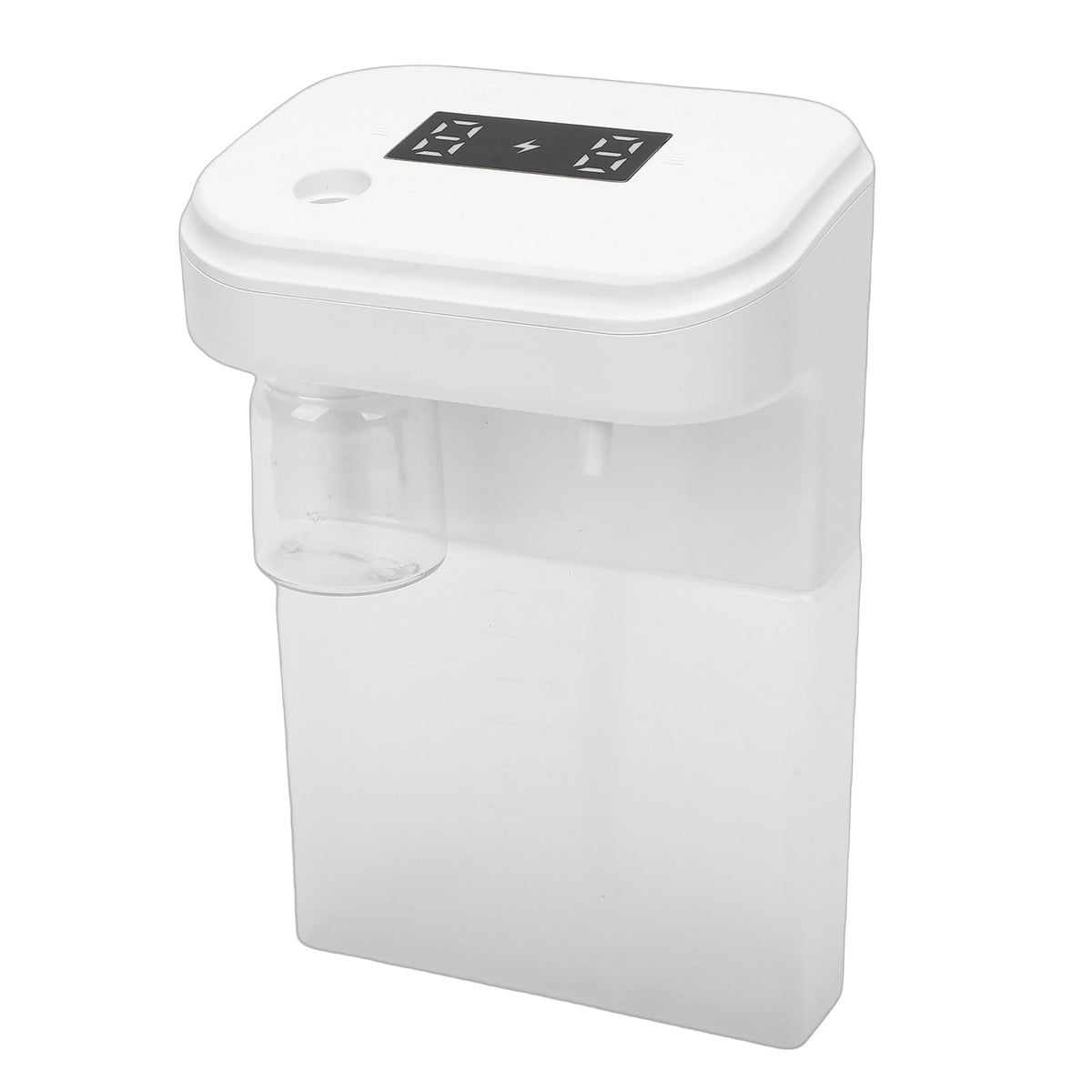 LinkMejor Automatischer wiederaufladbarer Schaum, berührungsfreier Händedesinfektionspender, Aromatherapie-Diffuser für Zuhause und Büro