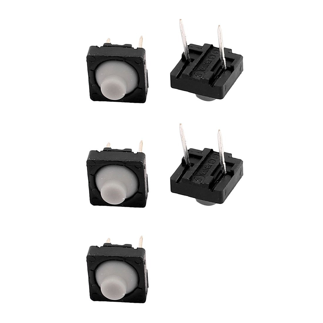 5Pcs 8mmx8mm Panel PCB Momentary Tactile Tact Push Button Switch 2 Pin DIP