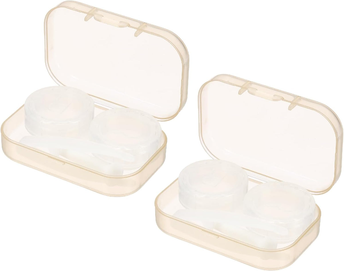 Mini Contact Opslagdoos, Plastic Lens Doos Draagbaar Contact Hoesje