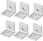 Inside Corner Bracket for 3030 Series Aluminum Extrusion Profile, 6 Pcs