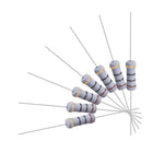 100Pcs 10 Ohm Resistor, 1W 5% Tolerance Metal Oxide Film Resistors, Axial Lead, Flame Proof for DIY Electronic Projects and Experiments