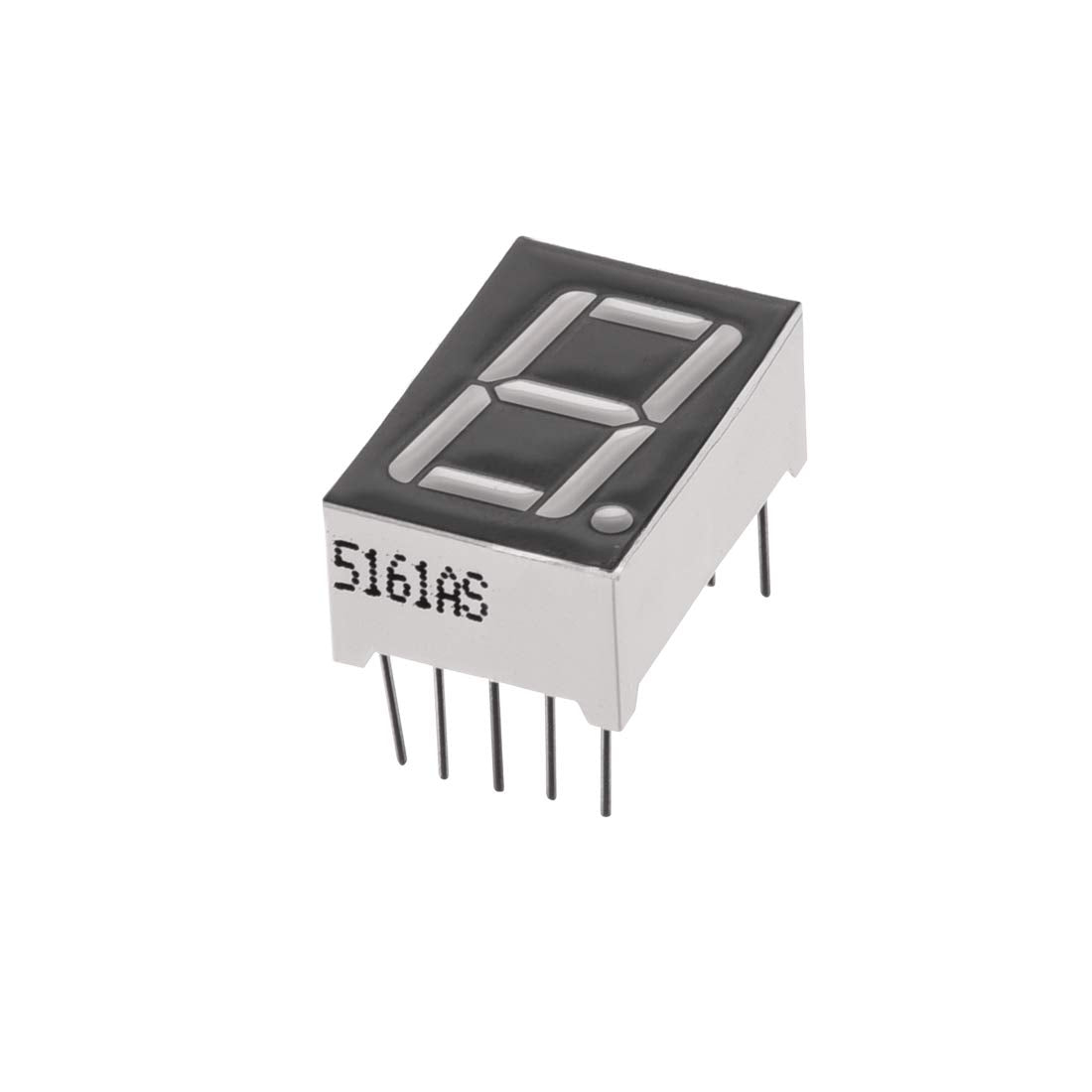 Display Digital Tube Module 1 Bit Common Cathode Red LED 10pcs
