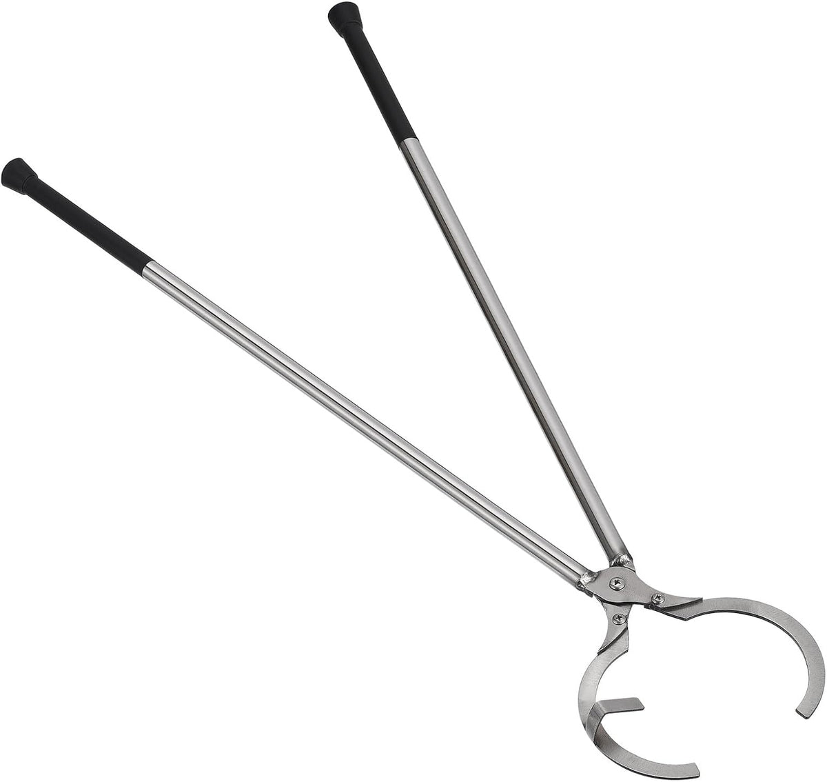 27" Melting Crucible Tongs Melting Furnace Tongs for 5 KG Graphite Crucibles Gold Silver Copper Metal Melting Casting Tool