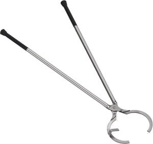 27" Melting Crucible Tongs Melting Furnace Tongs for 5 KG Graphite Crucibles Gold Silver Copper Metal Melting Casting Tool