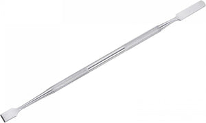 Double Ended Wax Carving Knife, Stainless Steel Flat Bar Sculpting Tool Ceramic Polymer Pottery Hand Tool for Shaping Modeling